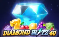 Diamond Blitz 40 Logo