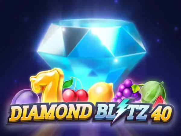 Diamond Blitz 40 Logo