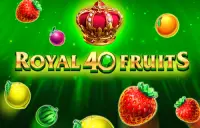 Royal Fruits 40 Logo