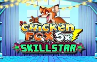 Chicken Fox 5x Skillstar Logo