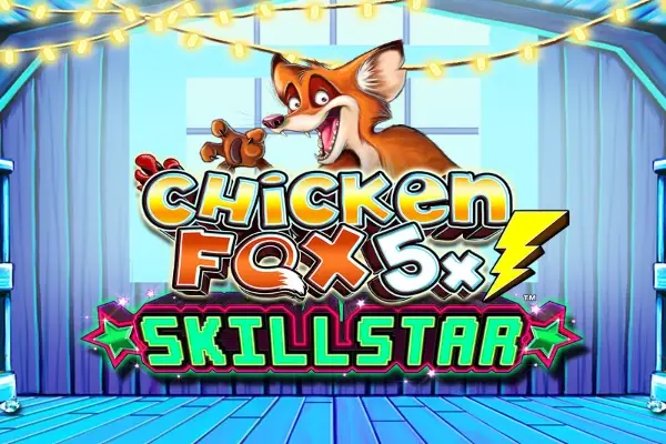 Chicken Fox 5x Skillstar Logo