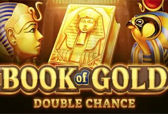 Book of Gold: Double Chance Logo