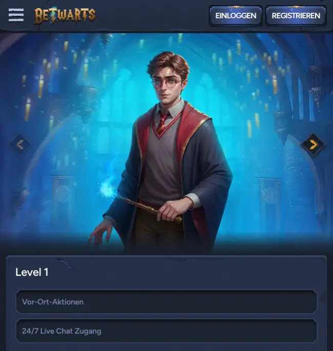 Betwarts Casino Test