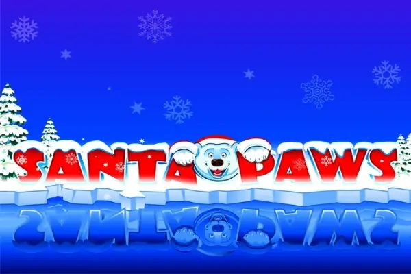 Santa Paws Logo