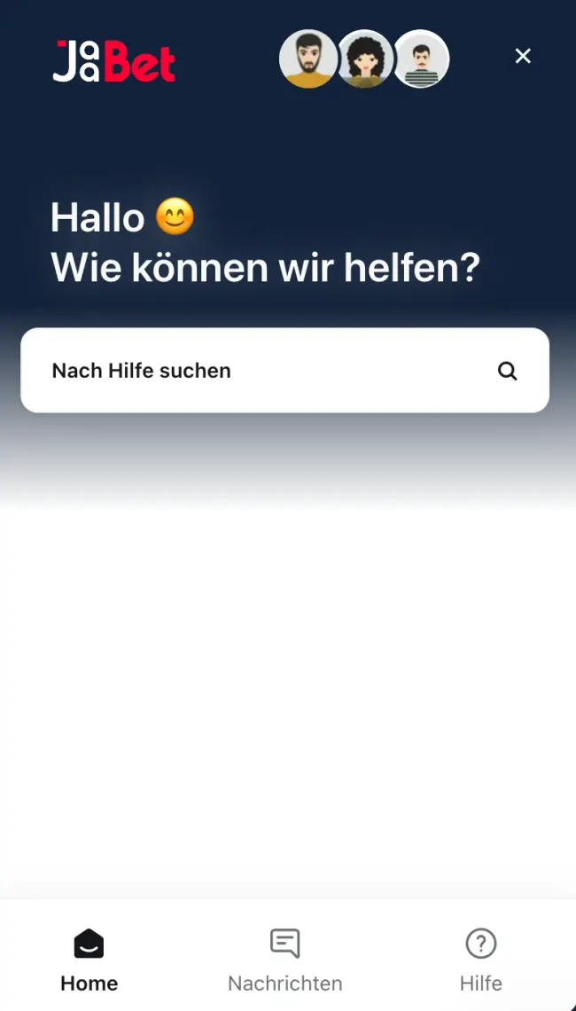 Jaabet Casino Live Chat