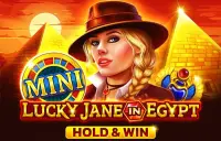 Lucky Jane in Egypt Hold & Win Logo