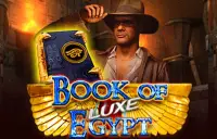 Book of Egypt Luxe Logo
