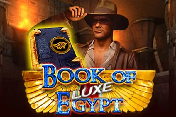 Book of Egypt Luxe Logo