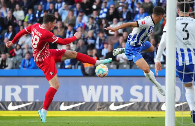 Michael Gregoritsch SC Freiburg