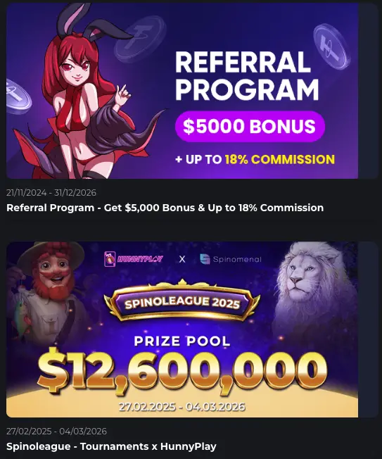 Hunnyplay Casino