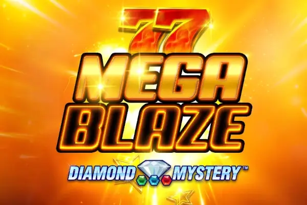 Diamond Mystery Mega Blaze Logo