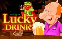 Lucky Drink in Egypt Logo