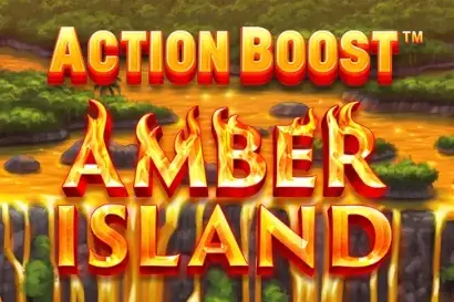 Action Boost Amber Island Logo