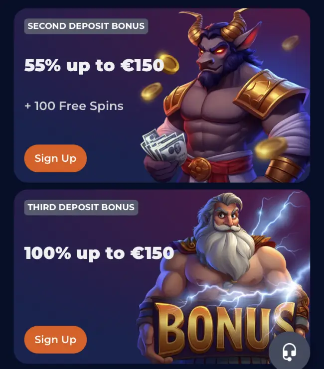 Ninecasino Bonus