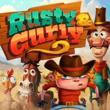 Rusty & Curly Logo