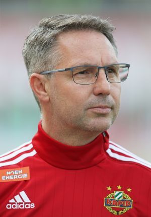 Damir Canadi Ex-Coach Rapid Wien