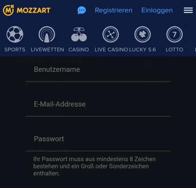 Mozzart Bonus