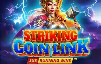 Striking Coin Link Logo