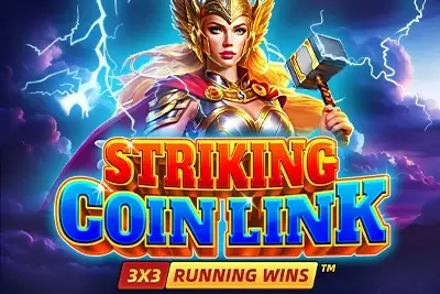 Striking Coin Link Logo