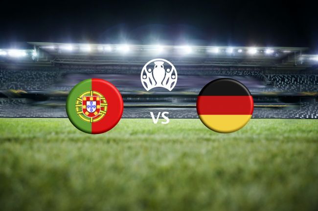 Portugal vs. Deutschland, EM 2021