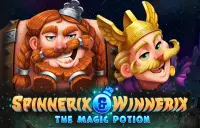 Spinnerix & Winnerix The Magic Potion Logo