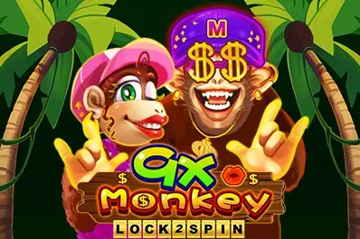 9x Monkey Lock 2 Spin Logo