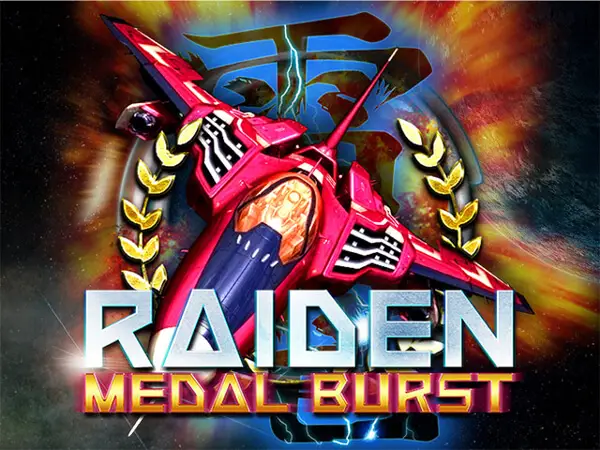 Raiden Medal Burst Logo