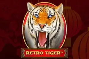 Retro Tiger Logo