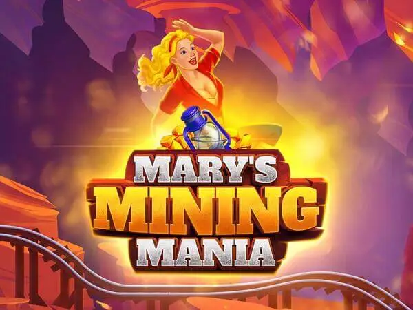 Mary's Mining Mania Logo