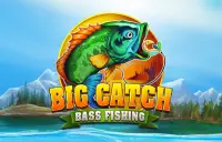 Big Catch Bass Fishing Logo