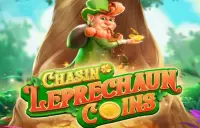 Chasin' Leprechaun Coins Logo