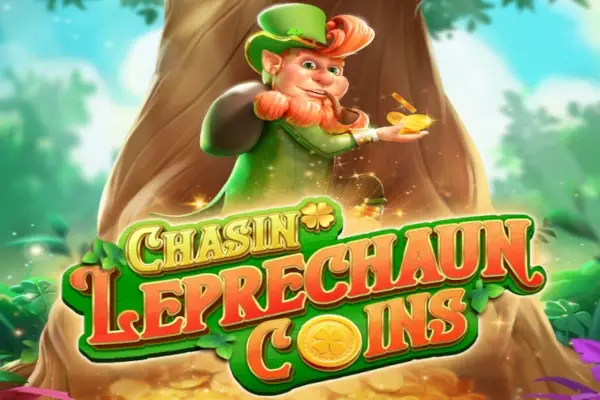 Chasin' Leprechaun Coins Logo