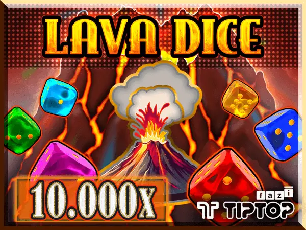 Lava Dice Logo