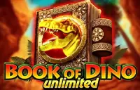 Book of Dino Unlimited Logo