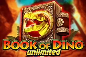 Book of Dino Unlimited Logo