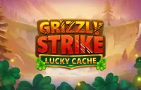 Grizzly Strike Lucky Cache Logo