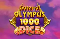 Gates of Olympus 1000 Dice Logo