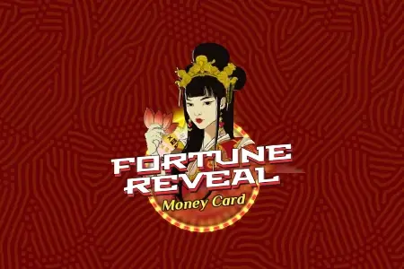 Fortune Reveal Money Card Logo