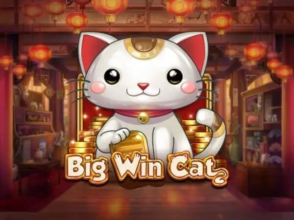 Big Win Cat Logo