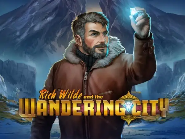 Rich Wilde and the Wandering City Logo