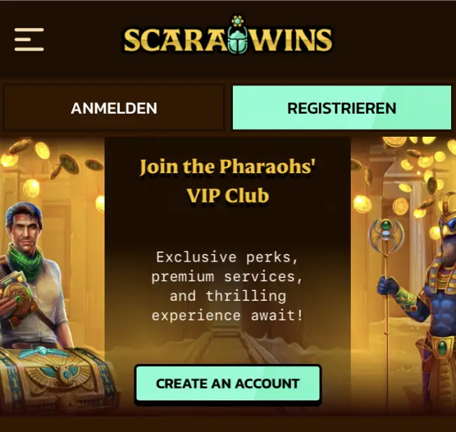 Scarawins Casino Review