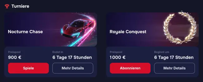Brionis Casino Test