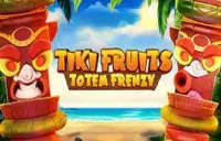 Tiki Fruits Totem Frenzy Logo