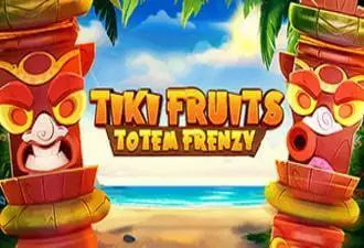 Tiki Fruits Totem Frenzy Logo