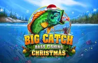Big Catch Bass Fishing Christmas Logo