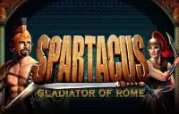 Spartacus Gladiator of Rome Logo