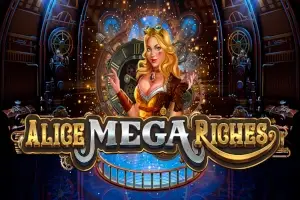 Alice Mega Riches Logo