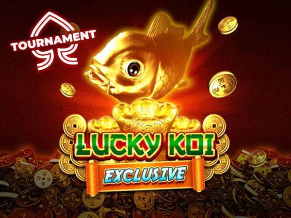 Lucky Koi Exclusive Logo
