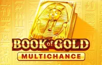 Book of Gold: Multichance Logo