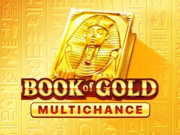 Book of Gold: Multichance Logo